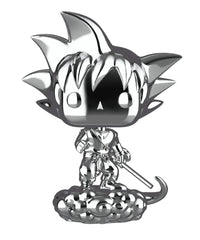 Goku & Flying Nimbus (Chrome)