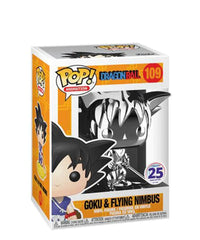 Goku & Flying Nimbus (Chrome)
