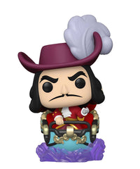 Captain Hook at the Peter Pan's Flight Attraction (6-Inch)
