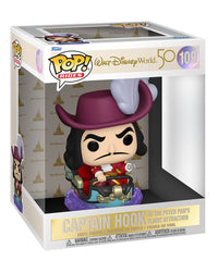 Captain Hook at the Peter Pan's Flight Attraction (6-Inch)