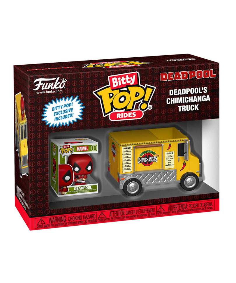 Deadpool Bitty POP! Rides