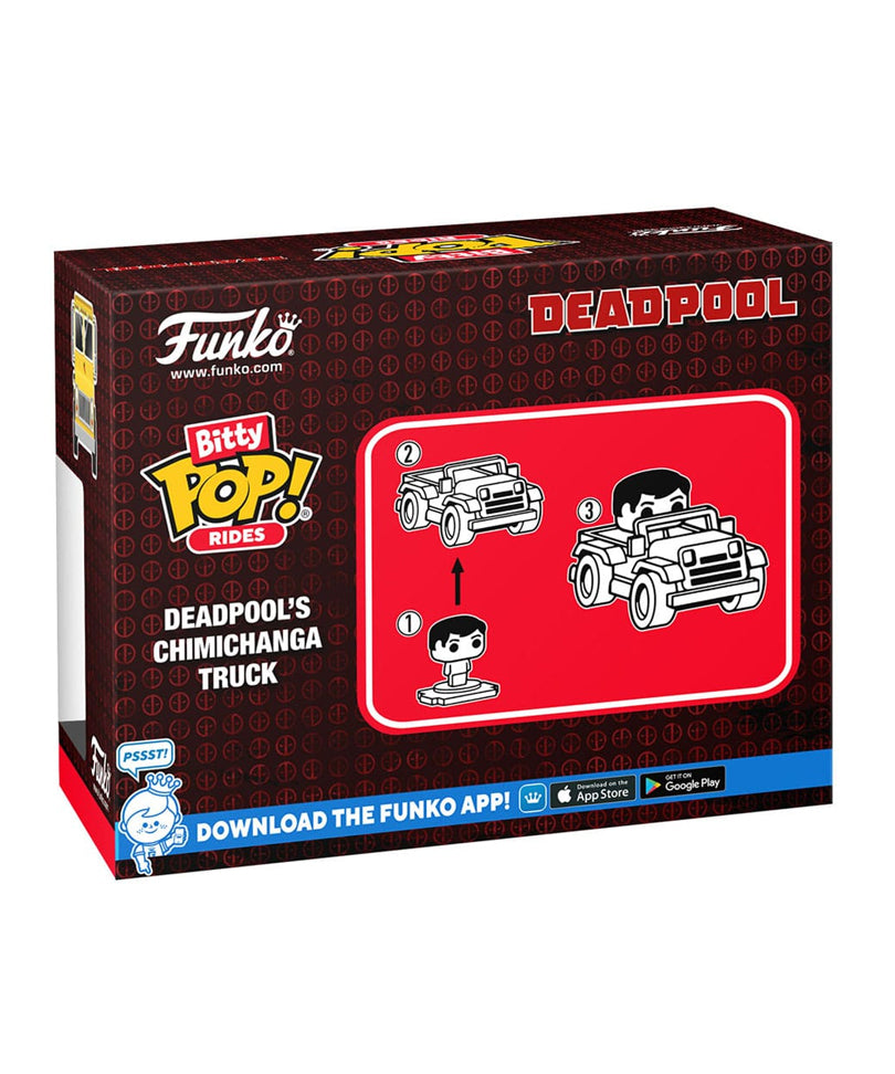 Deadpool Bitty POP! Rides
