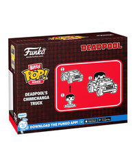 Deadpool Bitty POP! Rides