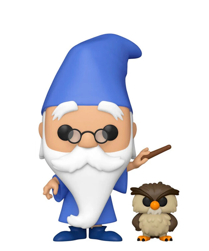 Merlin with Archimedes