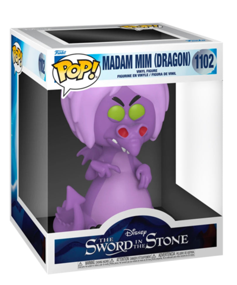 Madam Mim as Dragon (6-Inch)