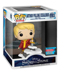 Arthur Pulling Excalibur (6-Inch)