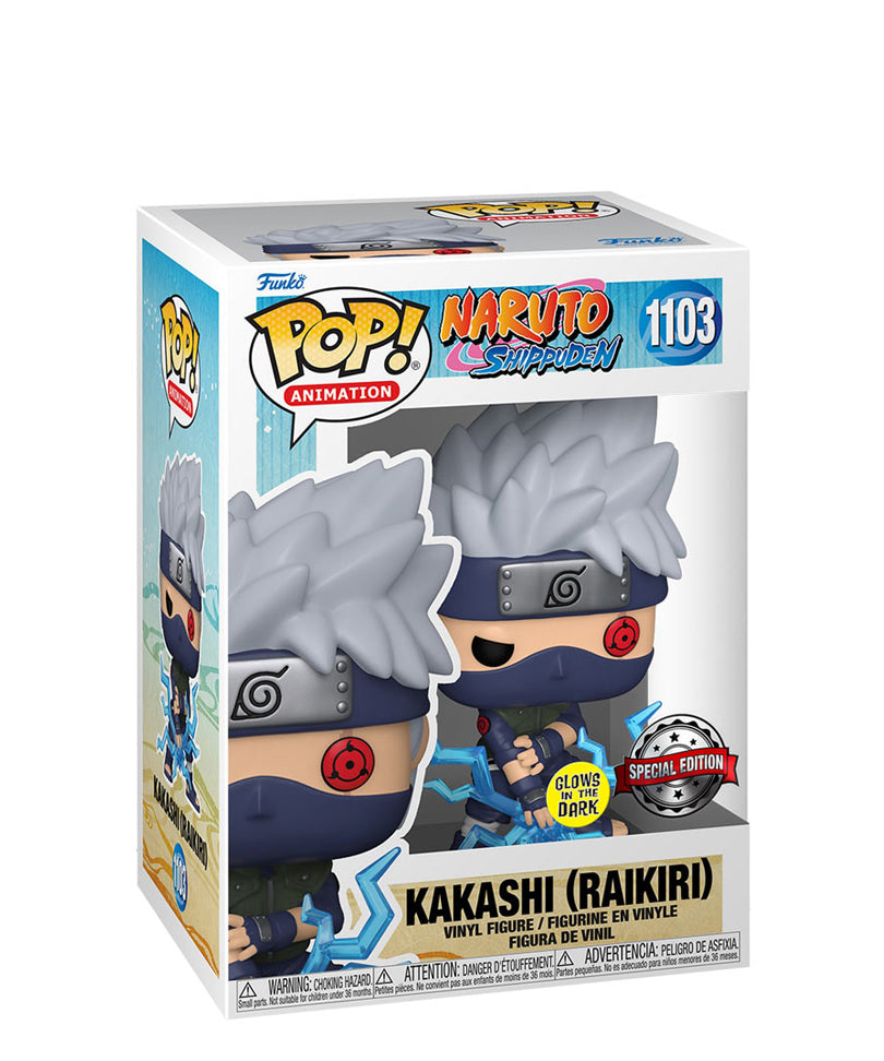 Kakashi (Lightning Blade) (Action Pose)
