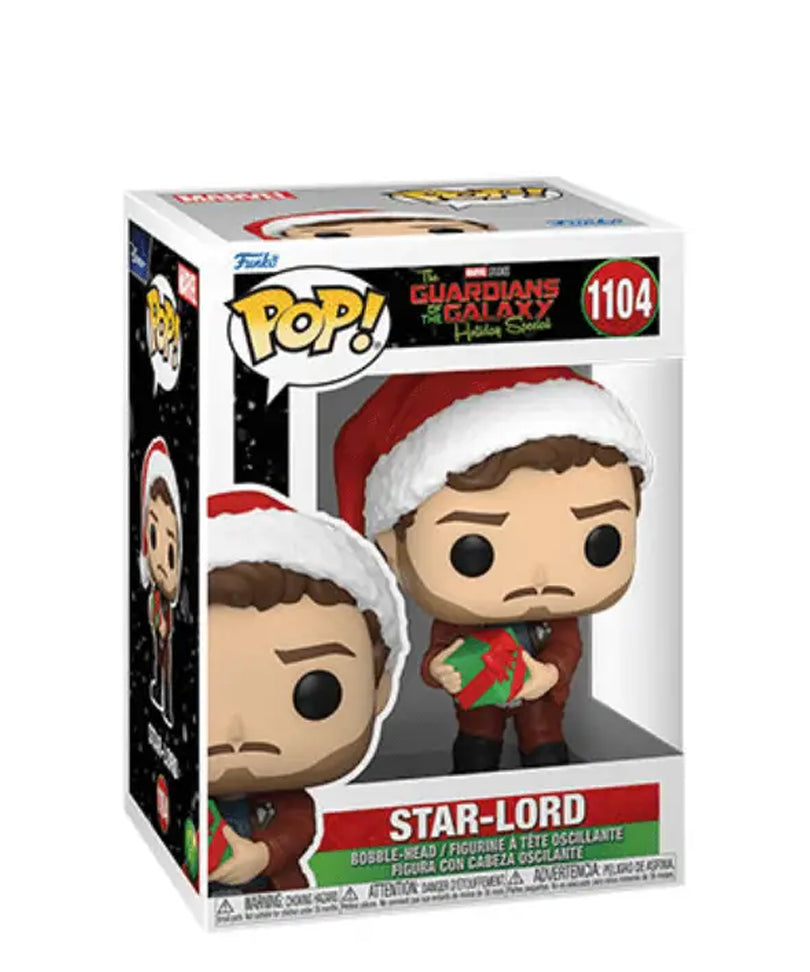 Star-Lord with Present