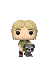 Steve Irwin with Sui
