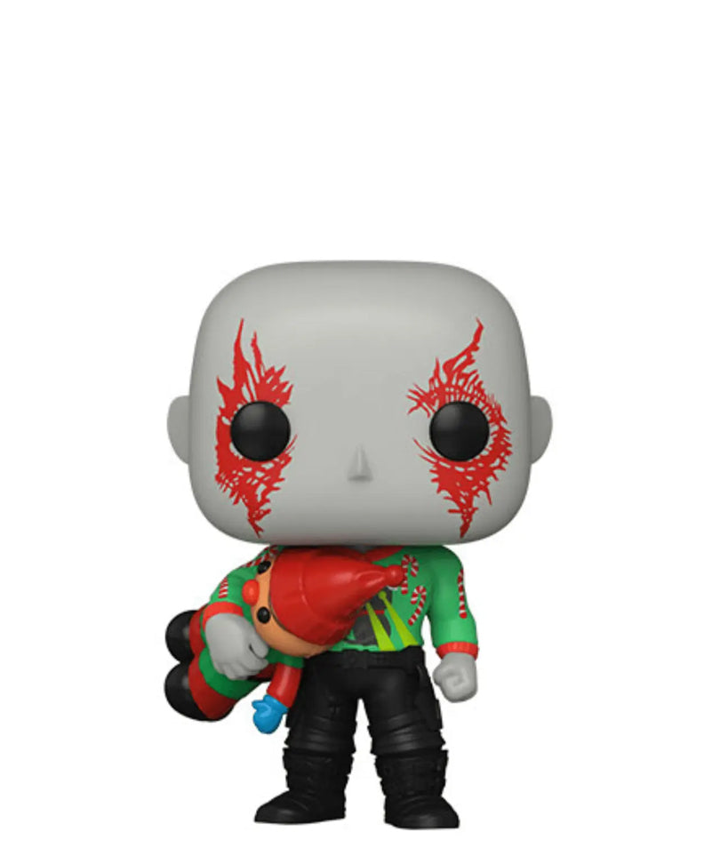 Drax with Gnome