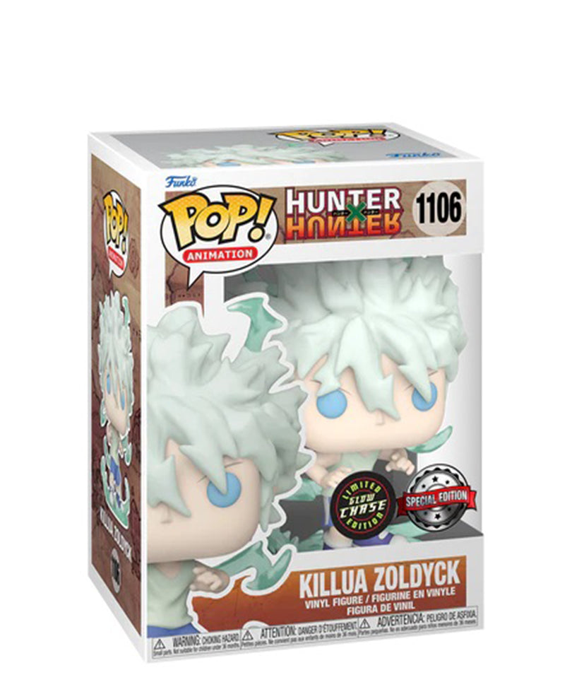 Killua Zoldyck (God Speed) Chase Glow in the Dark