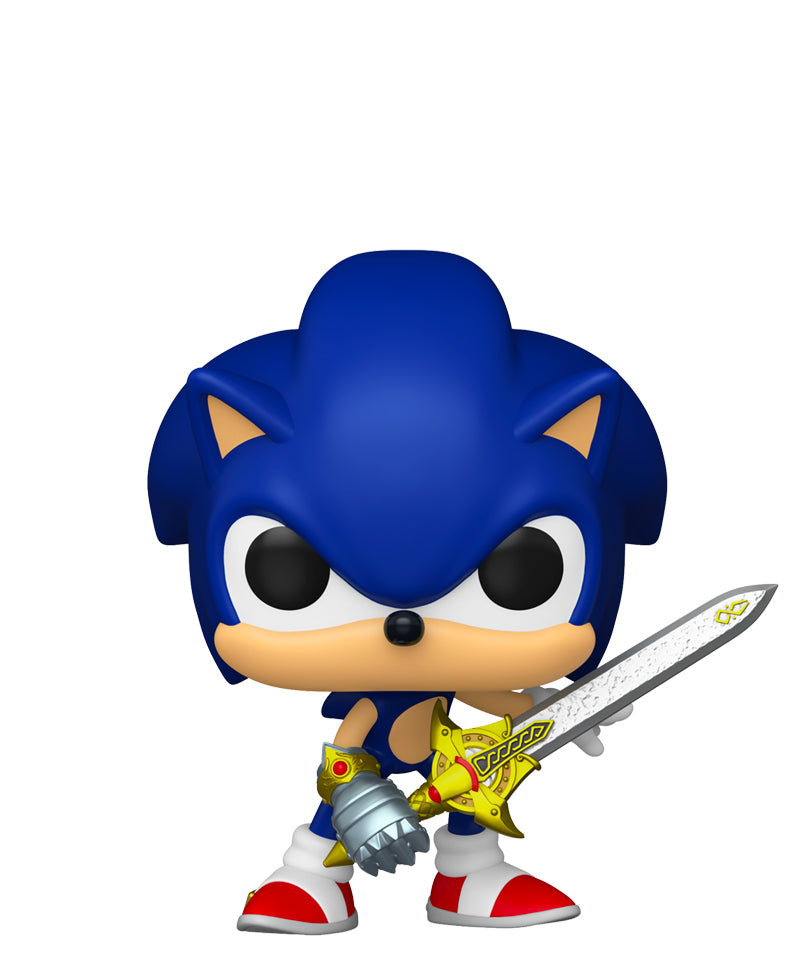 Sonic with Caliburn