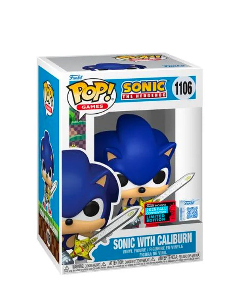 Sonic with Caliburn