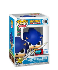 Sonic with Caliburn