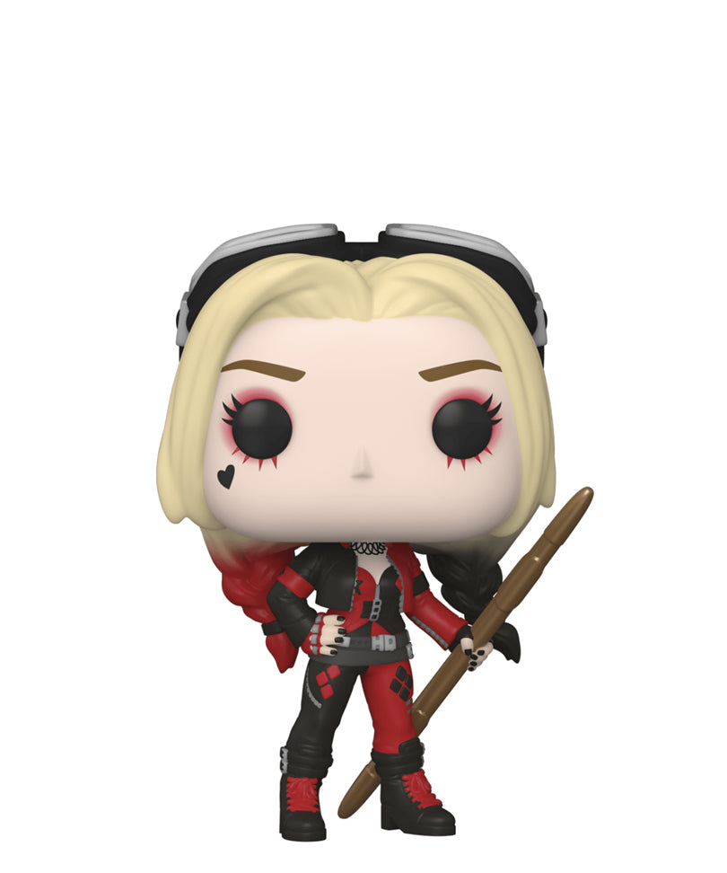 Harley Quinn in Ripped Dress