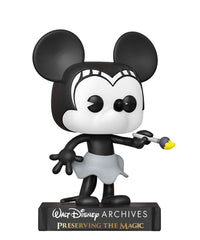 Plane Crazy Minnie (1928)