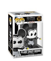 Plane Crazy Minnie (1928)