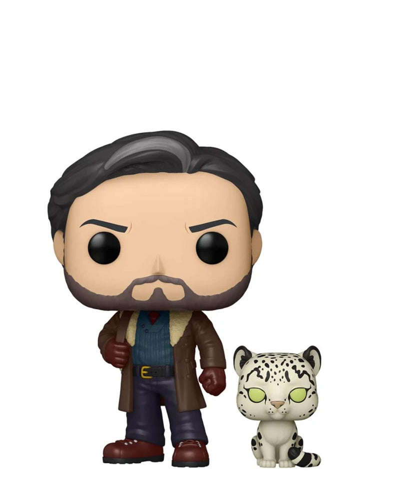 Lord Asriel with Stelmaria