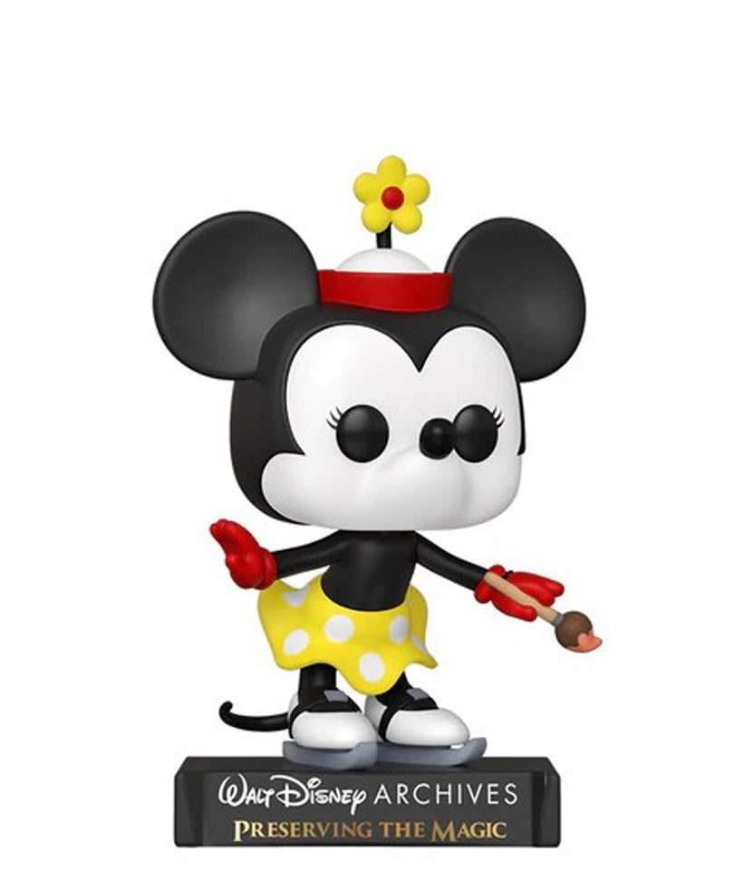 Minnie Mouse on Ice