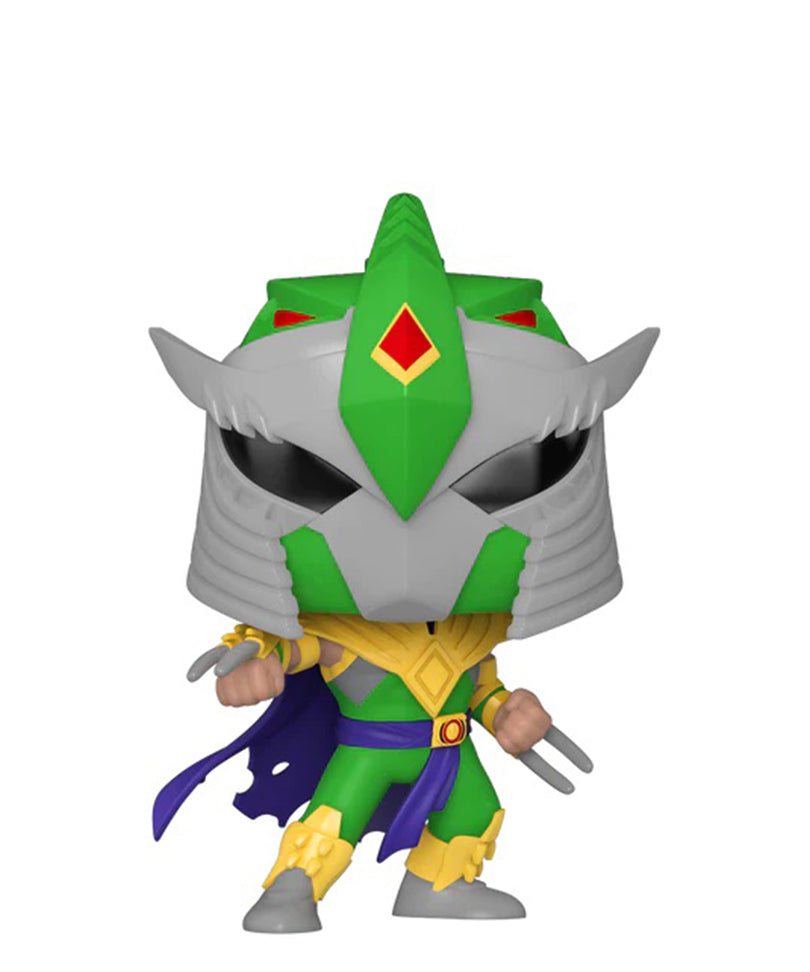 Shredder (as Green Ranger)