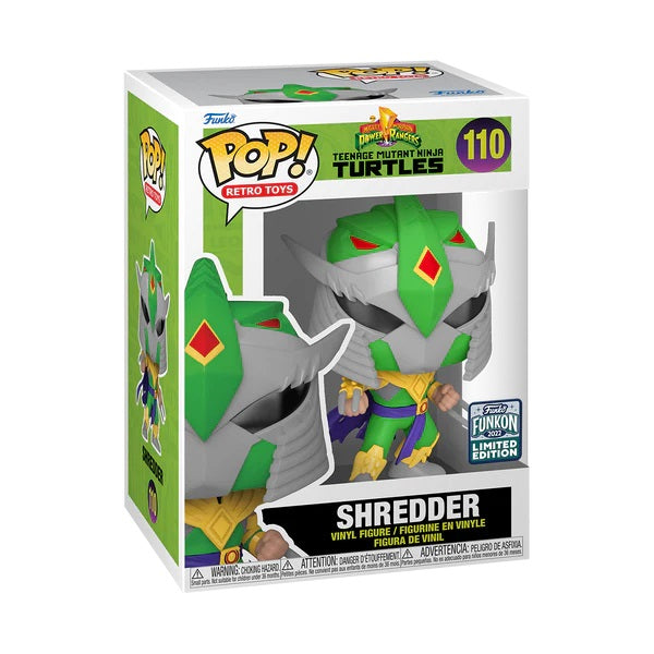 Shredder (as Green Ranger)