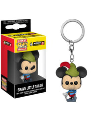 Brave Little Tailor Keychain