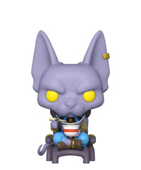 Beerus (Eating Noodles)