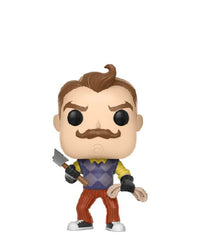 The Neighbor (with Axe and Rope)