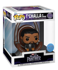 T'Challa on Throne