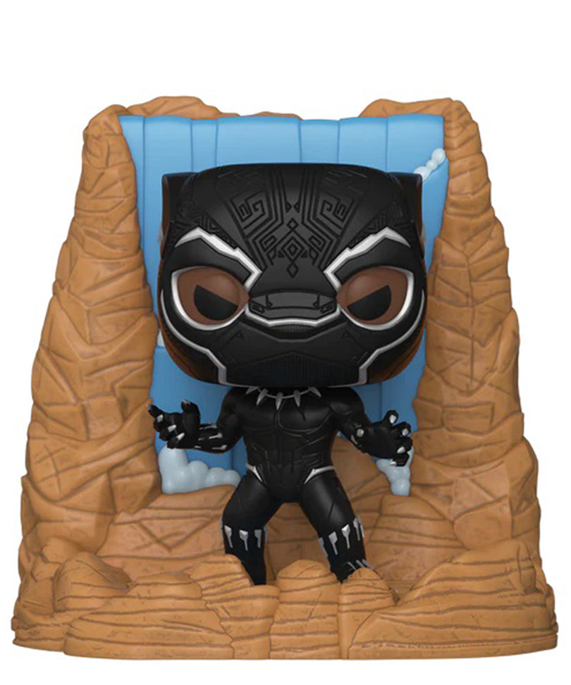 Black Panther with Waterfall (6-Inch)
