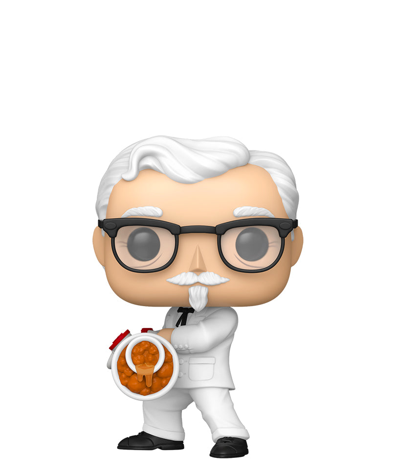 Colonel Sanders with Nugget Launcher
