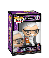 Colonel Sanders with Nugget Launcher