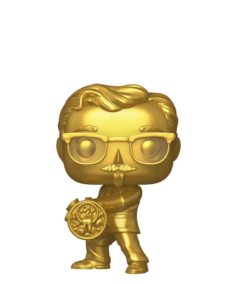 Colonel Sanders with Nugget Launcher (Chase)