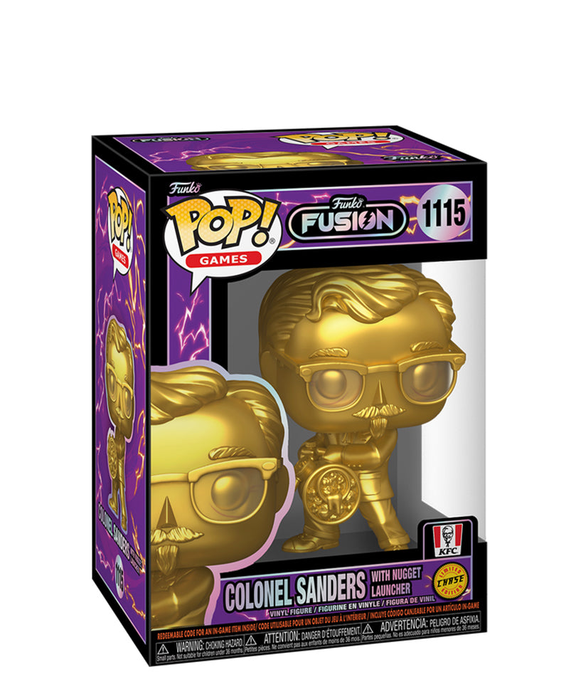 Colonel Sanders with Nugget Launcher (Chase)