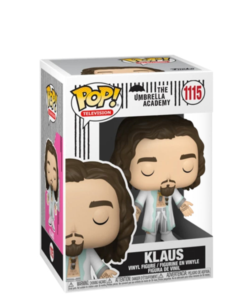 Klaus (White Robe)