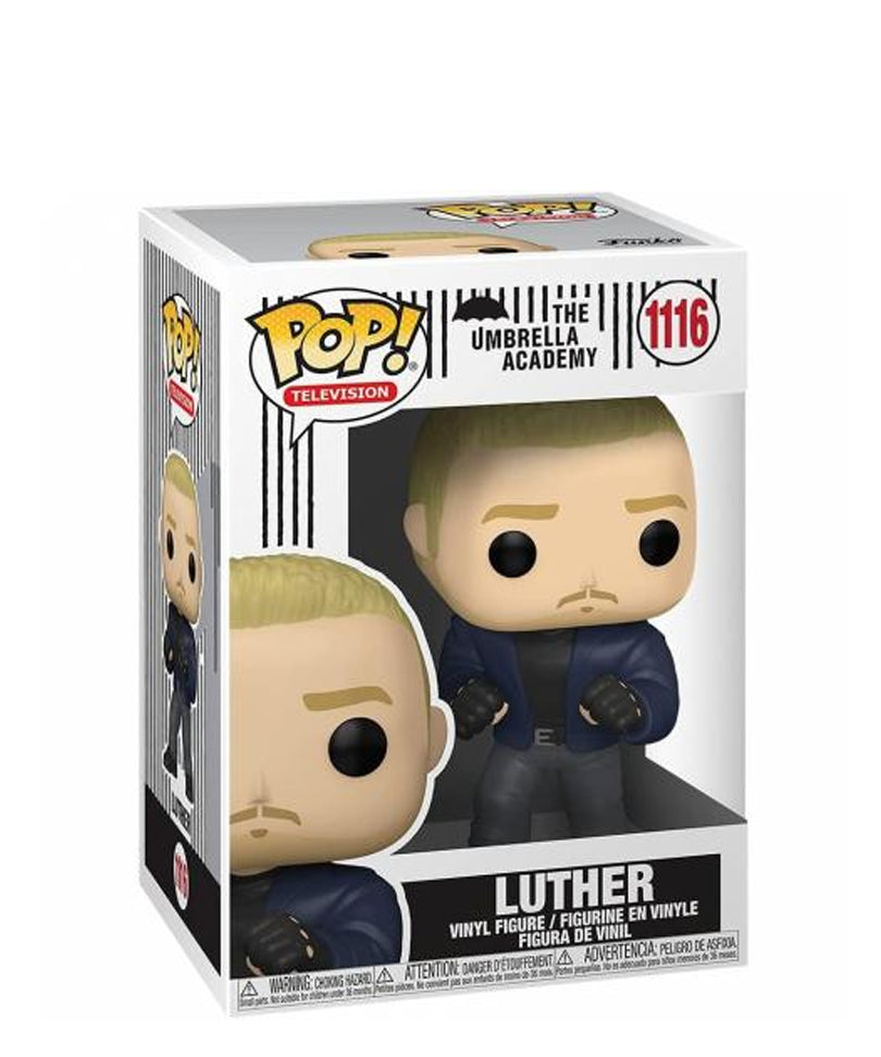 Luther (Blue Jacket)