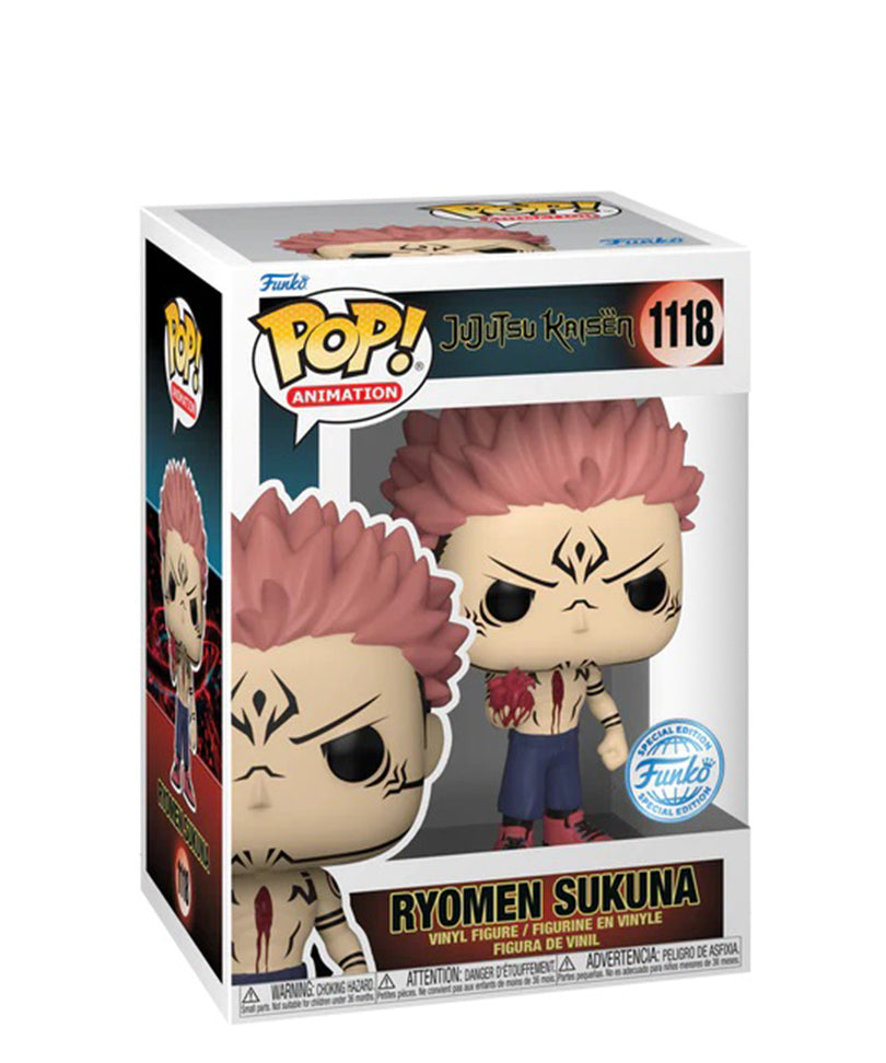 Ryomen Sukuna with Heart
