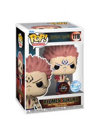 Ryomen Sukuna with Heart (Glow in the Dark) (Chase)