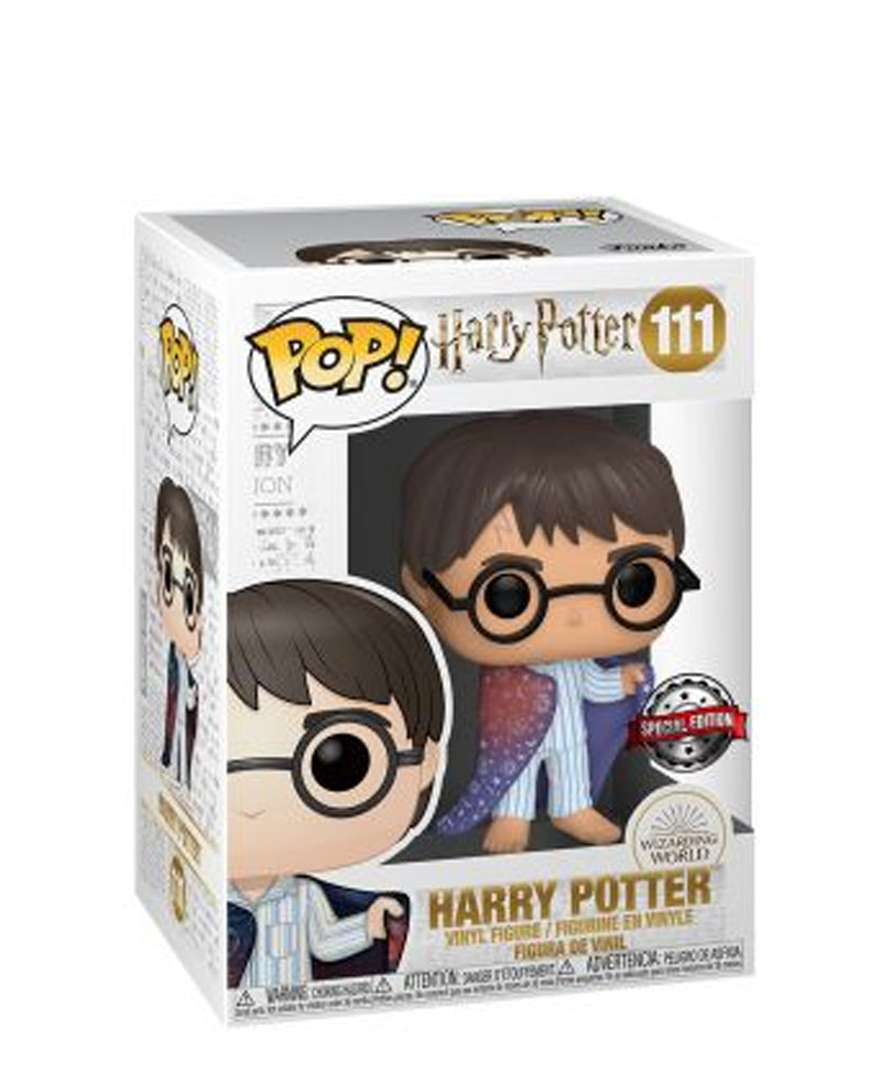 Harry Potter in Invisibility Cloak