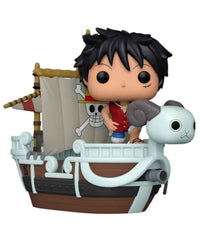 Luffy With Going Merry