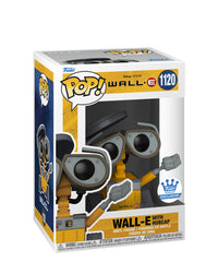 Wall-E with Hubcap