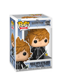 Roxas with Keyblades