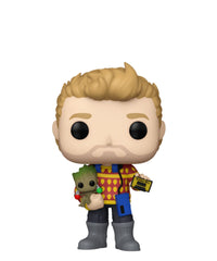 Star-Lord with Groot
