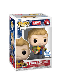 Star-Lord with Groot