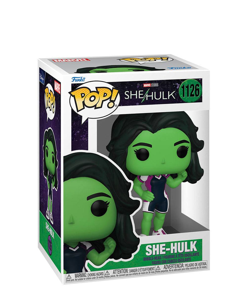 She-Hulk in Super Suit