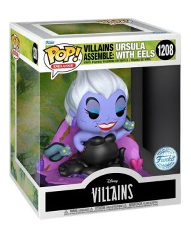 Ursula with Eels (6-Inch)