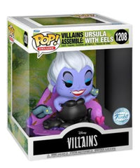Ursula with Eels (6-Inch)
