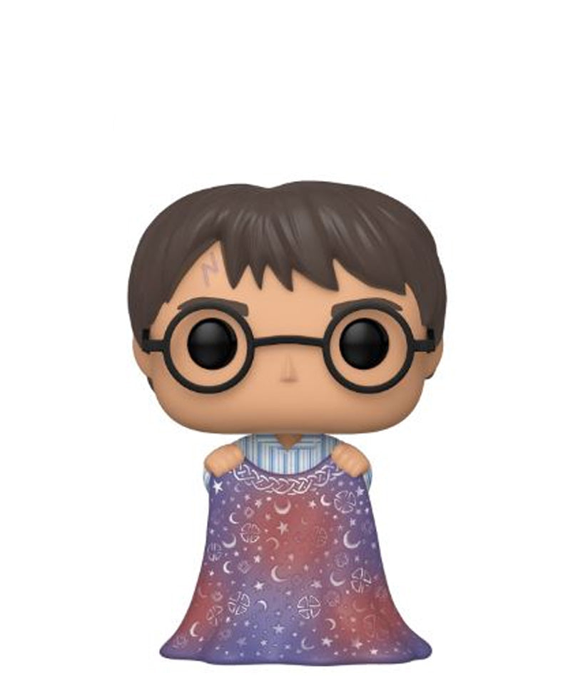 Harry Potter with Invisibility Cloak