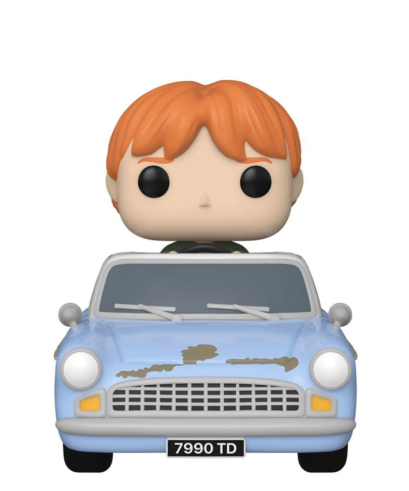 Ron Weasley in Flying Car