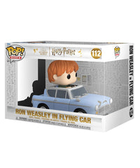 Ron Weasley in Flying Car